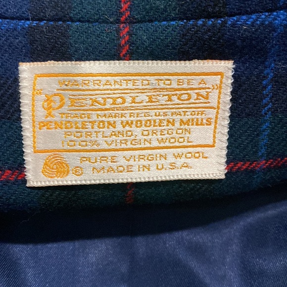 COPY - Pendleton vintage plaid blazer size 14 - Picture 8 of 8